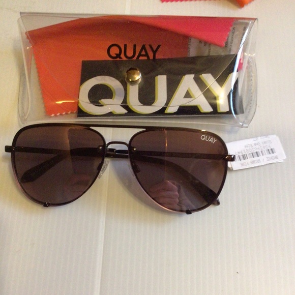 NEW! Rare Quay High Key MINI rimless!m